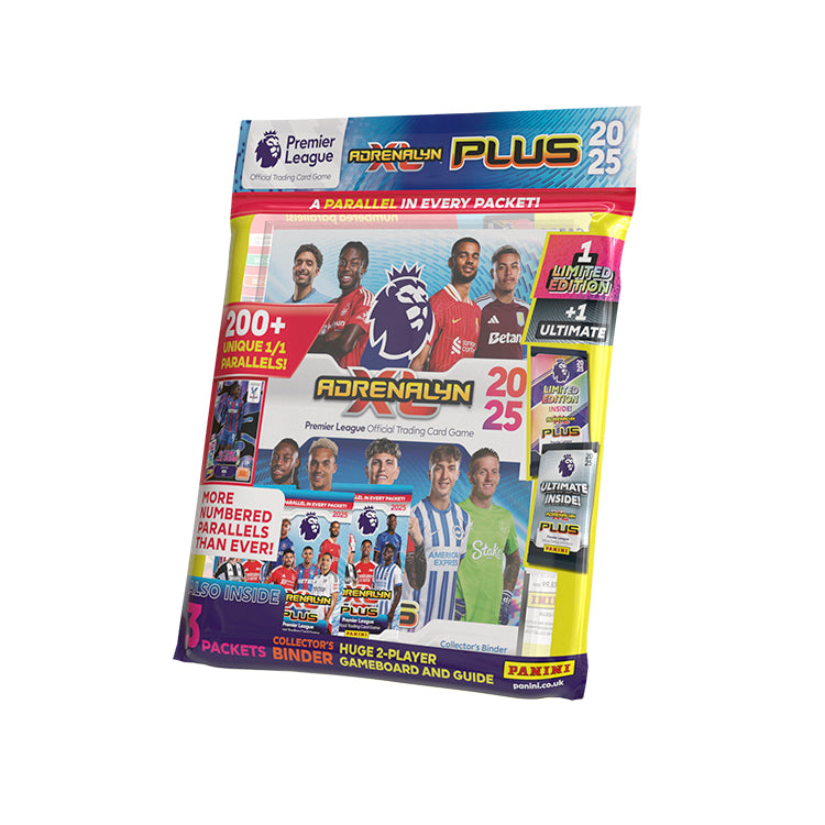 Premier League 2025 Adrenalyn XL PLUS
